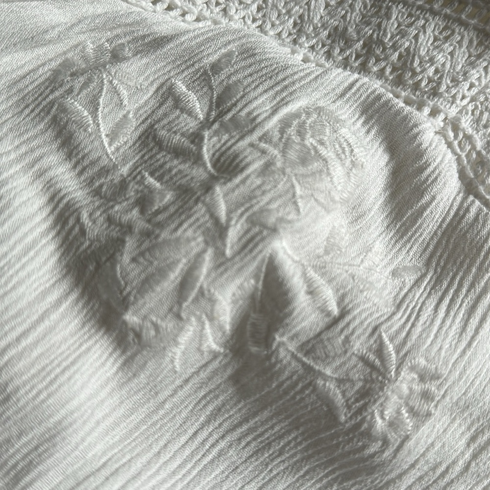 Torrid Embroidered Top - Picture 3 of 4